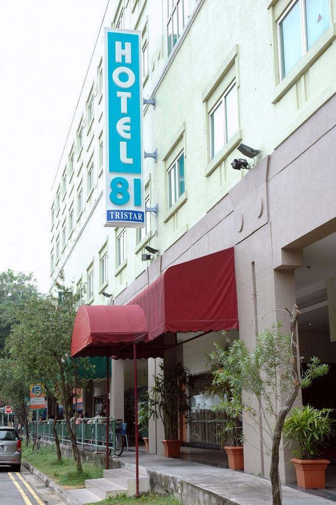Hotel 81 Tristar Singapore Exteriör bild